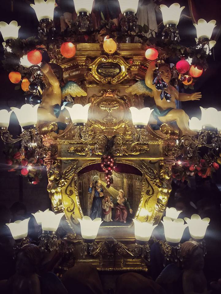 Candelora Sant'Agata (Ortofrutta) Festa Via Conte di Torino - Catania
